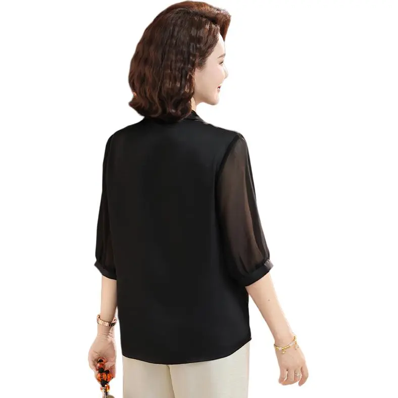 PIERRE CARDIN Chiffon Shirt Women's-1