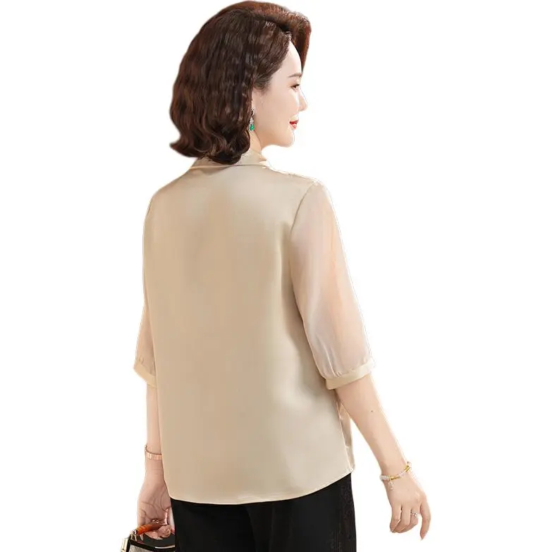 PIERRE CARDIN Chiffon Shirt Women's-5