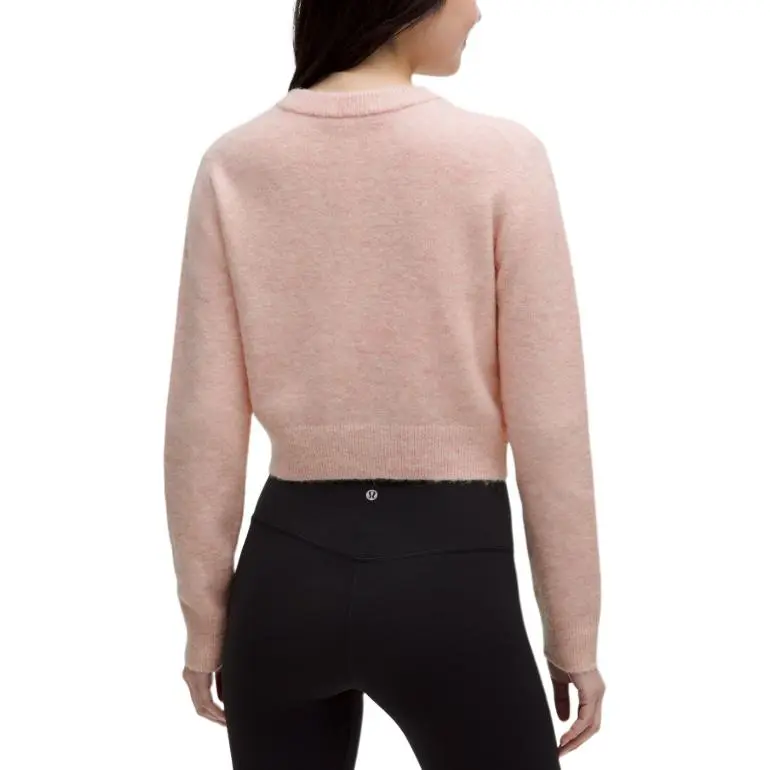 Lululemon Alpaca Wool Blend Sweater Women's-1