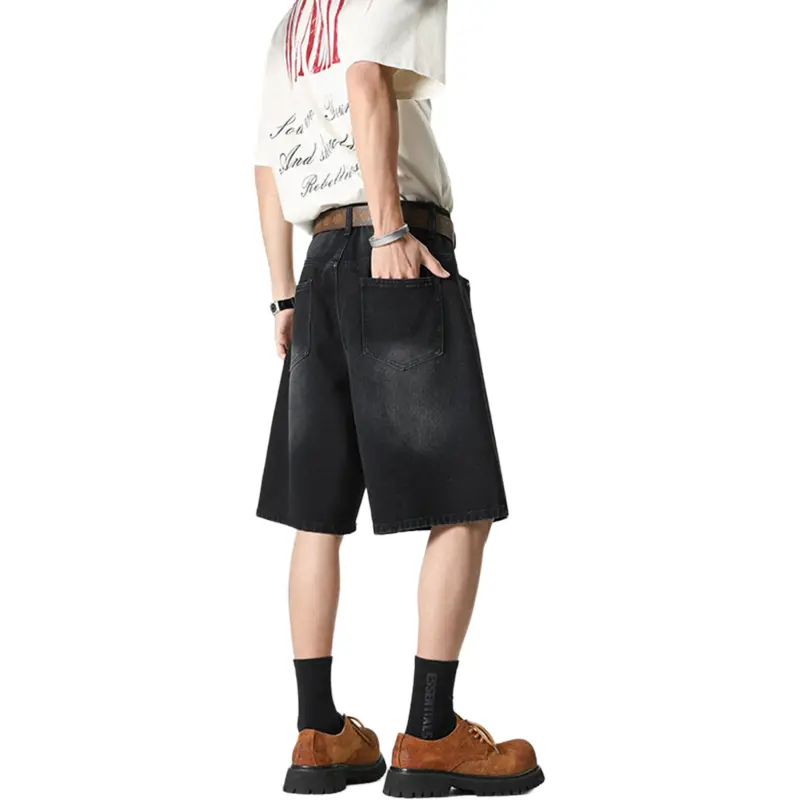 TELENT Denim Shorts Unisex-1