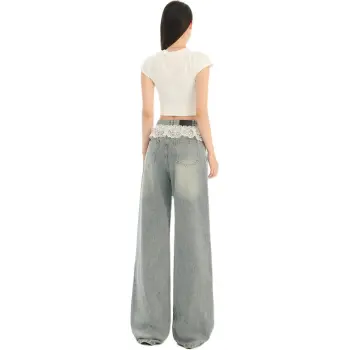 ZAZN Jeans Women's Washed Color