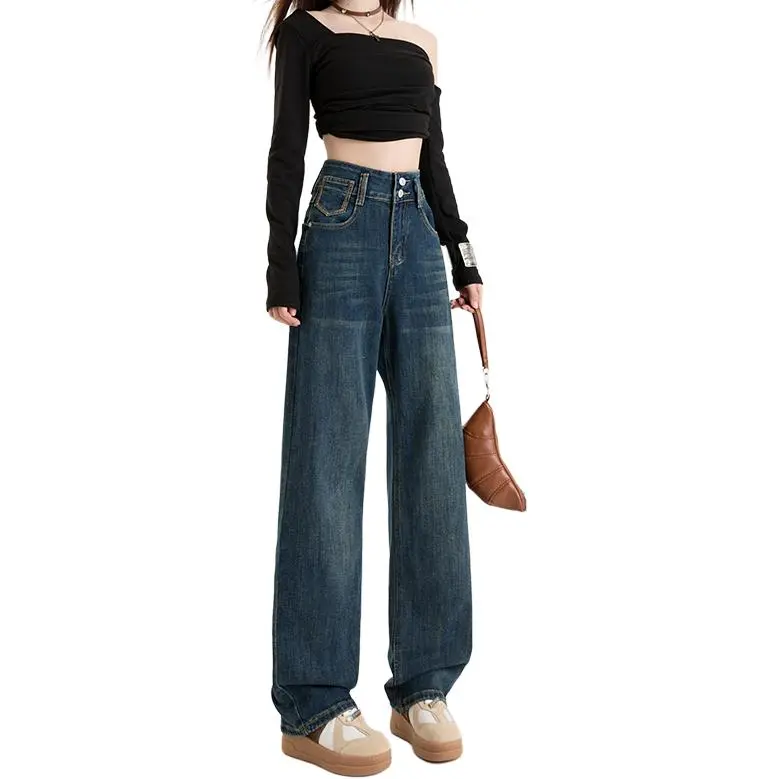 Kazakhstan Jeans Women's Prussian Blue-2