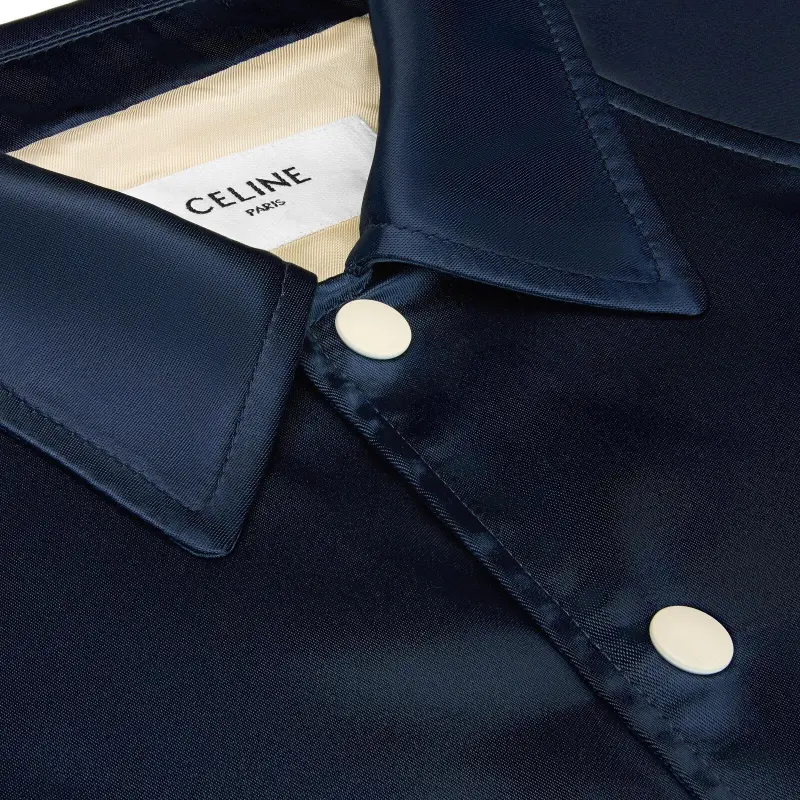 CELINE Teddy Collar Shirt-2