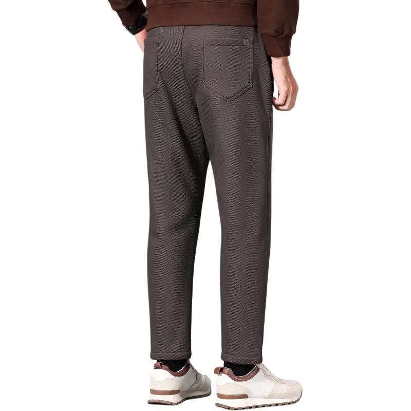 Red bean Casual Pants Men-5