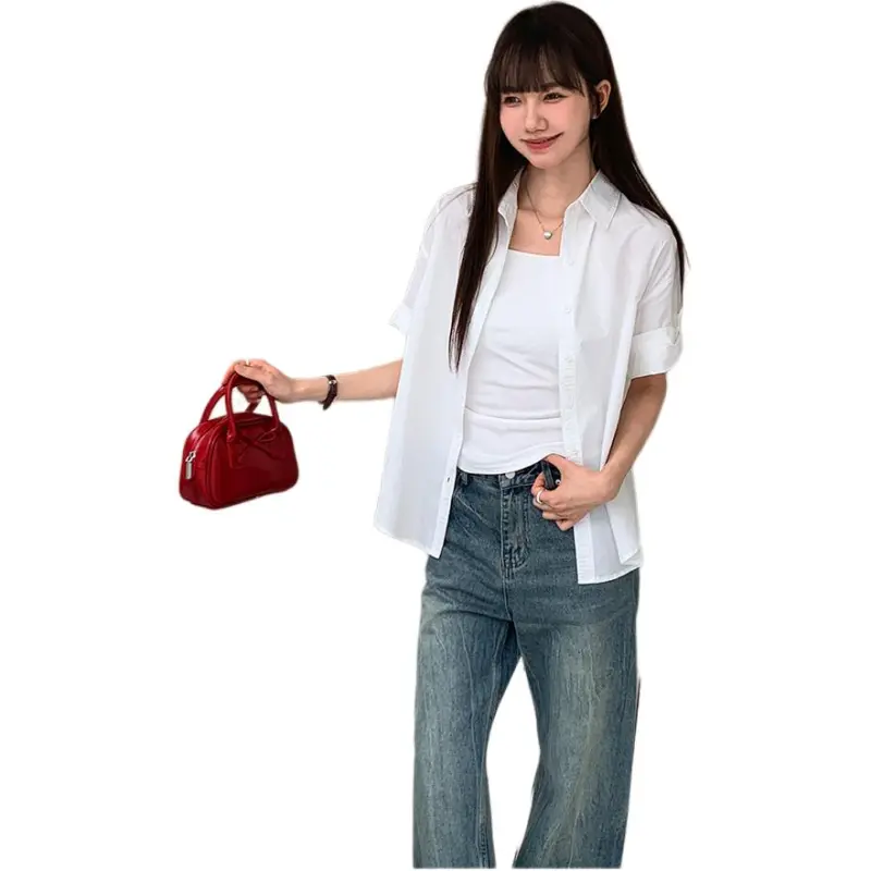 Mu Xiao Xin Shirts Women's-2