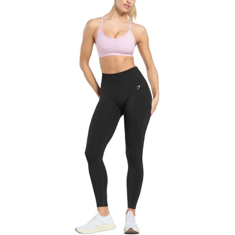 GYMSHARK Ruched Sports Underwear Women's Ice Pink-2