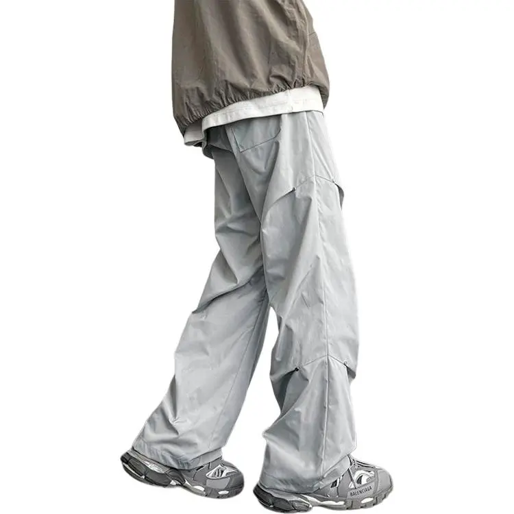 BLANC & ECLARE Lazy Street Mid Rise Comfortable Casual Pants Unisex-7