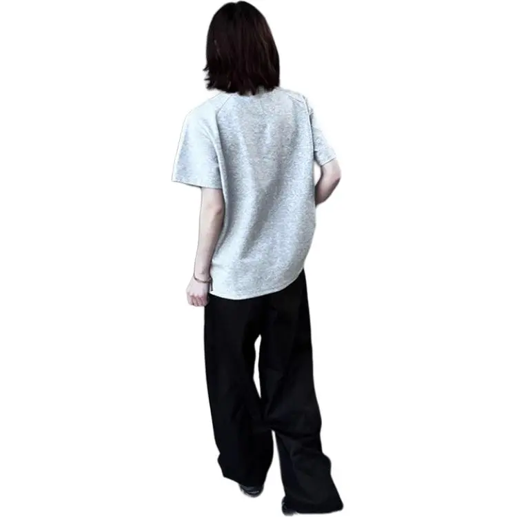 DARK HORSE T Shirts Unisex Gray-1