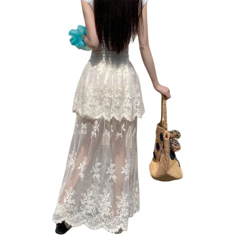 Dior Beauty Casual Long Skirt Women's-1