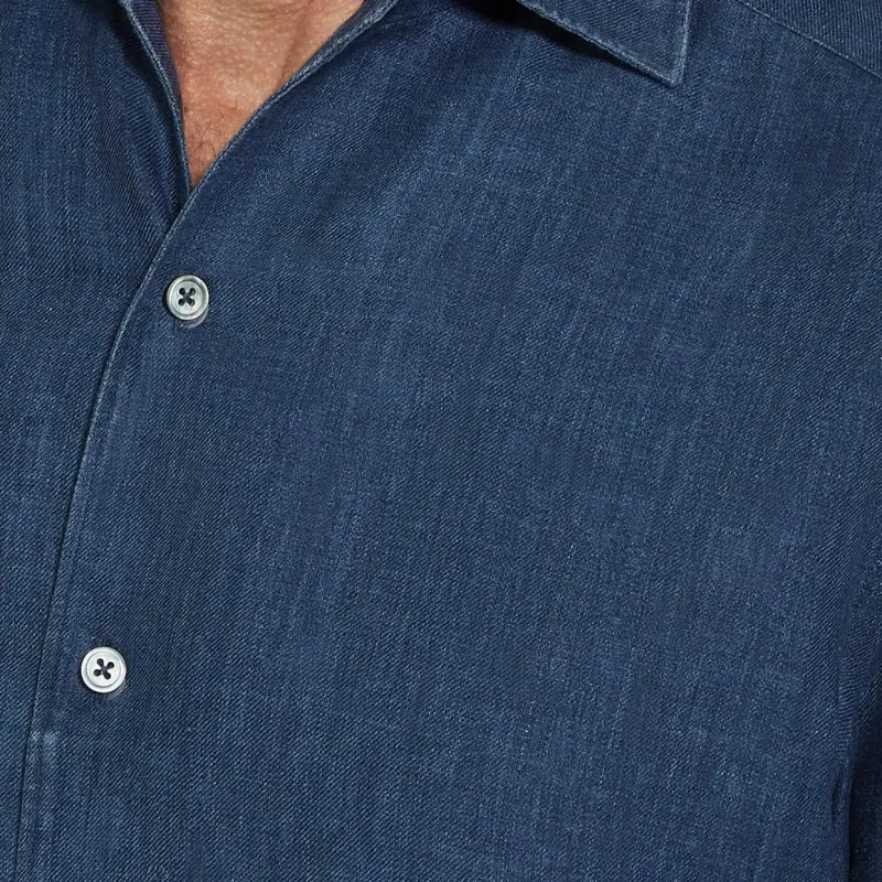 Ermenegildo Zegna Oasi Lino Shirt-4