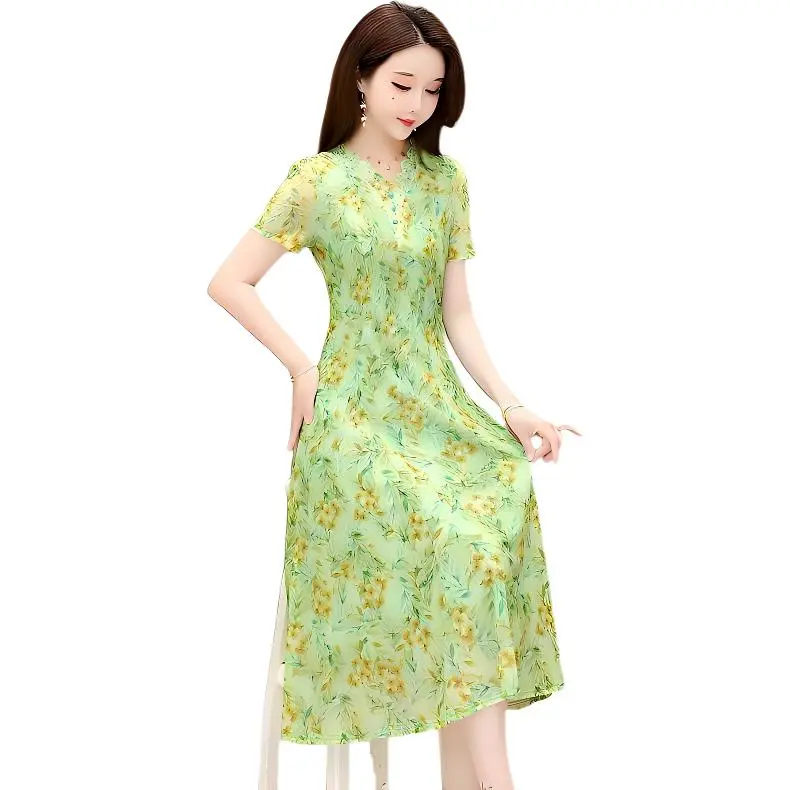 The Temptation Of The Muse Short Sleeved Dress Women's-5
