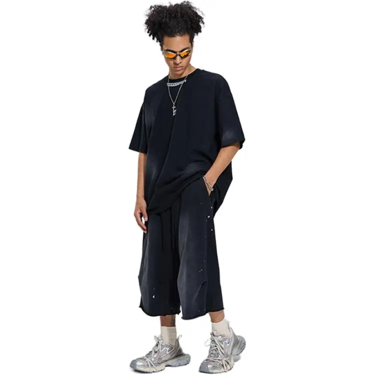 APAY Denim Shorts Unisex-6