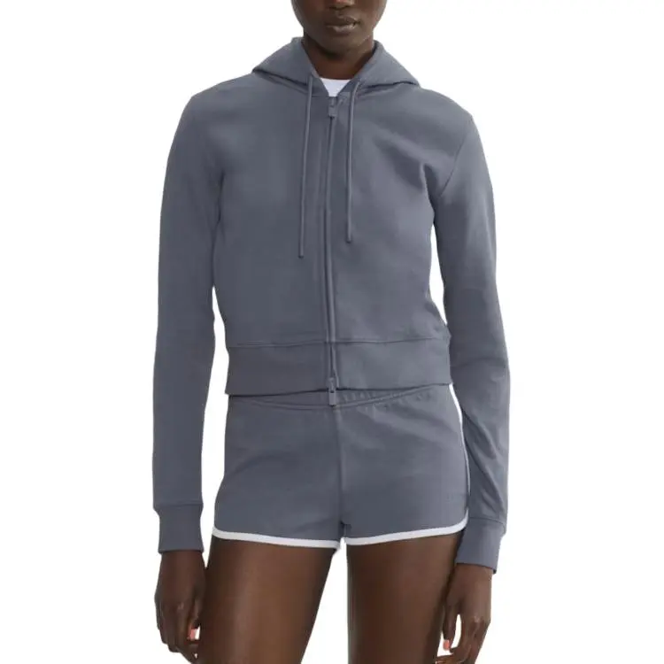 ARITZIA SS25 Aritzia Terry Sweatfleece Snug Zip Hoodie Sweatshirt Women's-1