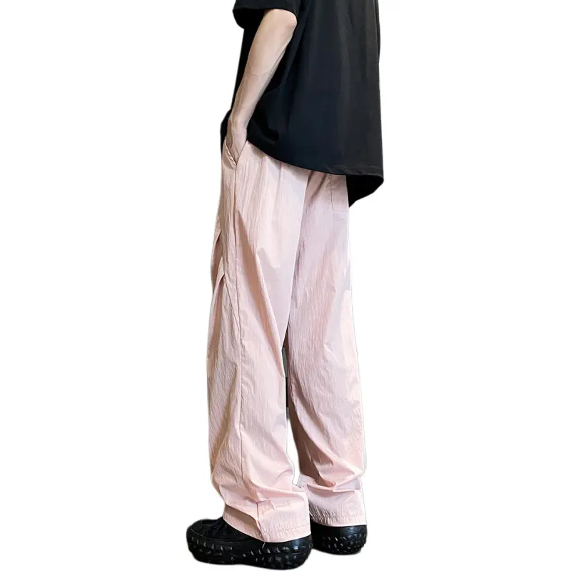 Fakeyoung Casual Pants Unisex-14