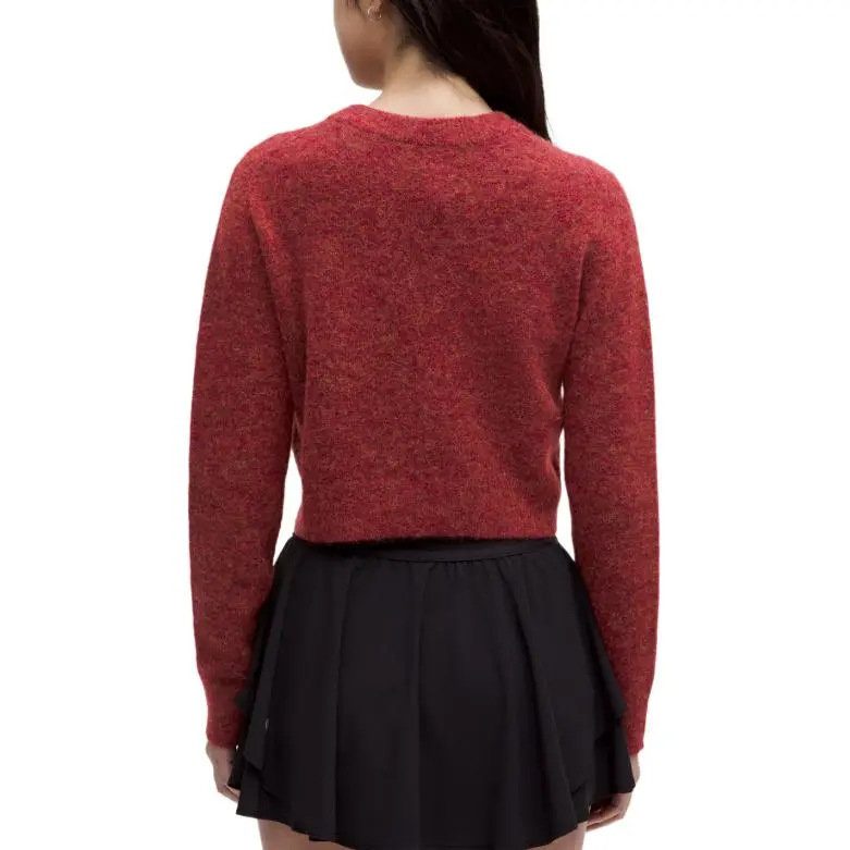 Lululemon Alpaca Wool Blend Sweater Women's-5
