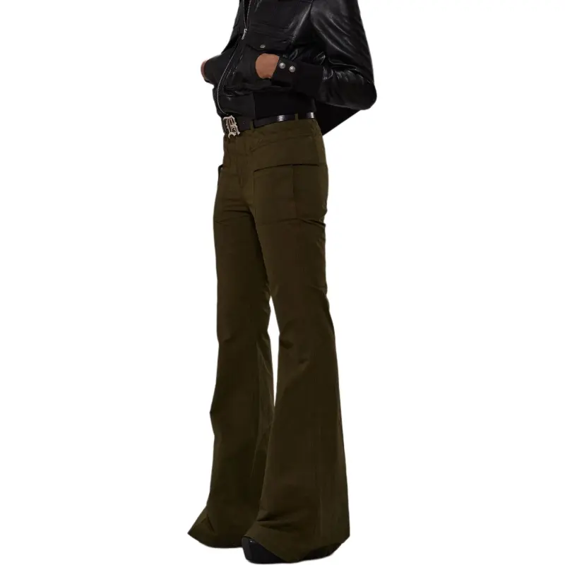 R13 Flared Trousers-3