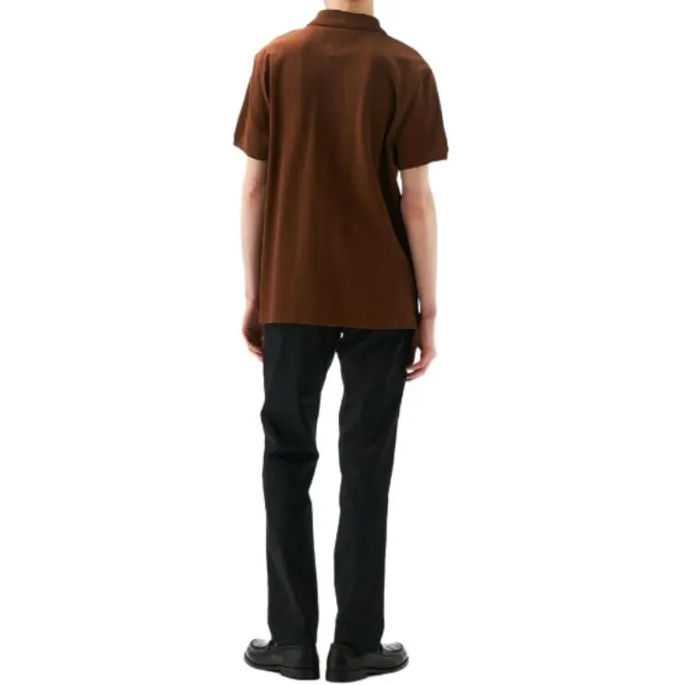 Tommy Hilfiger Polo Shirt Men's Brown-3