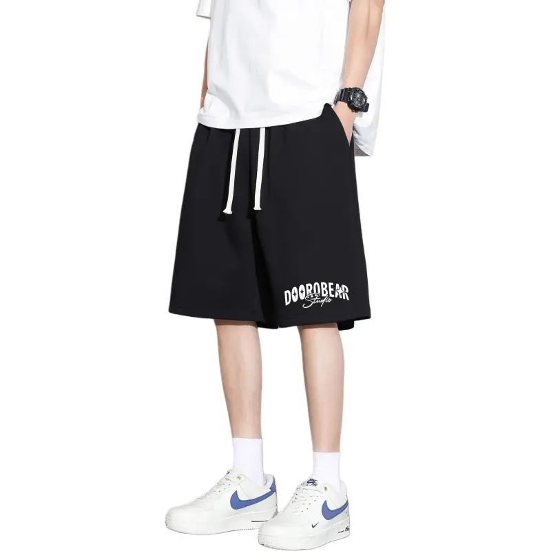 Budding Bear Casual Shorts Unisex-2