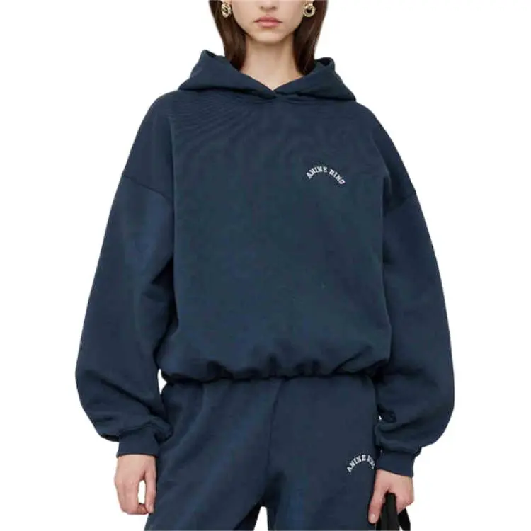 Anine Bing FW24 Sweatshirt Women's Navy Blue-1