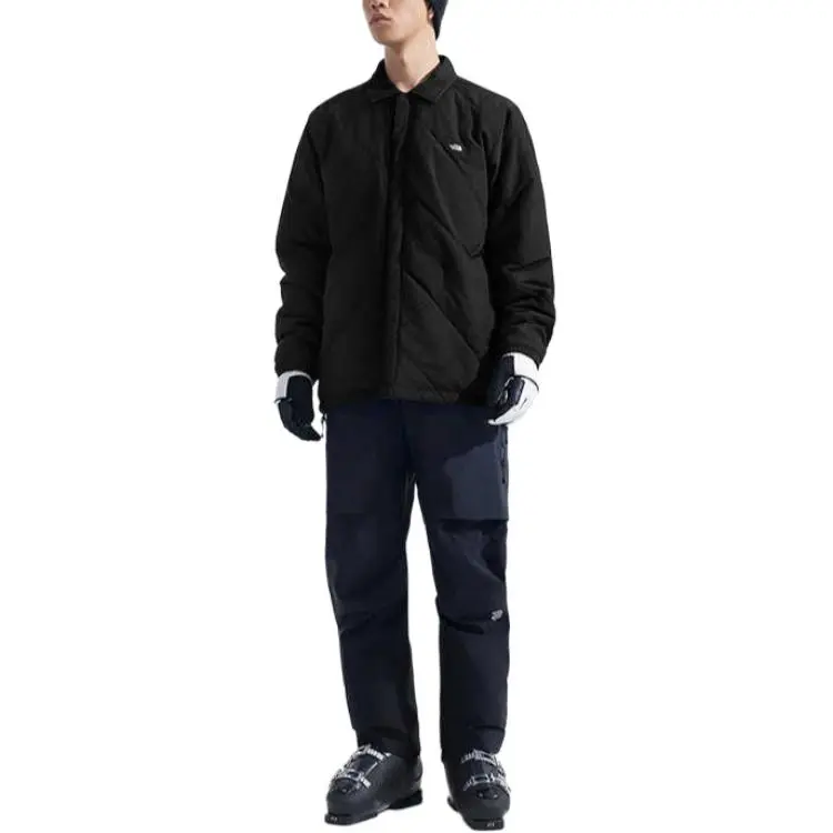 THE NORTH FACE City Outdoor Collection Puffer Jacket Men's Smoky Brown-2