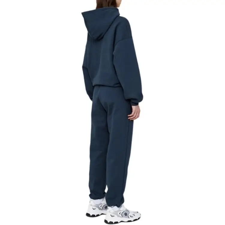 Anine Bing FW24 Sweatshirt Women's Navy Blue-2