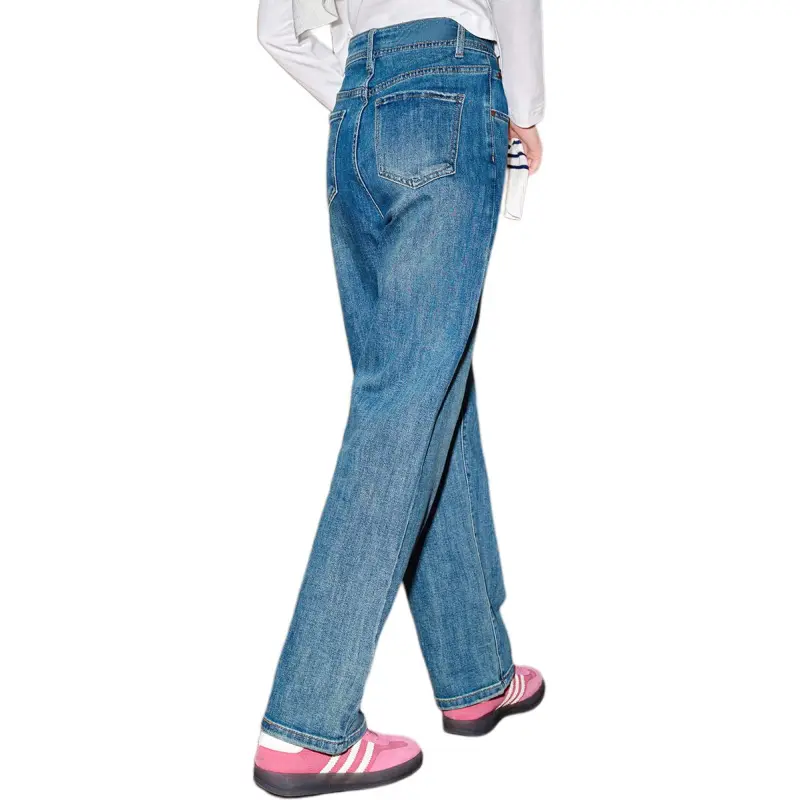 Coolhut Jeans Women's Navy Blue-1