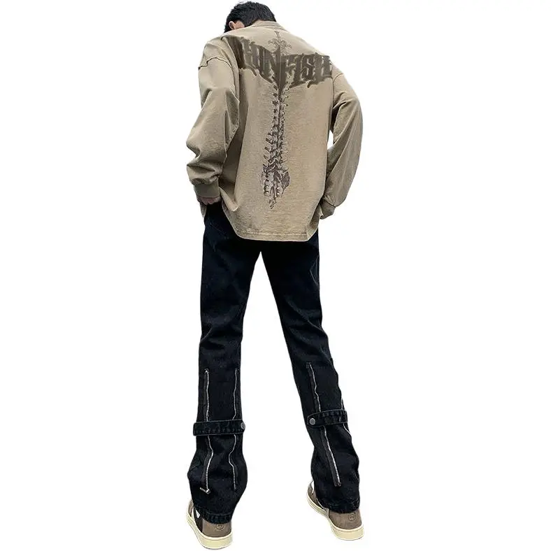 CORNILOT Jeans Unisex Black-2