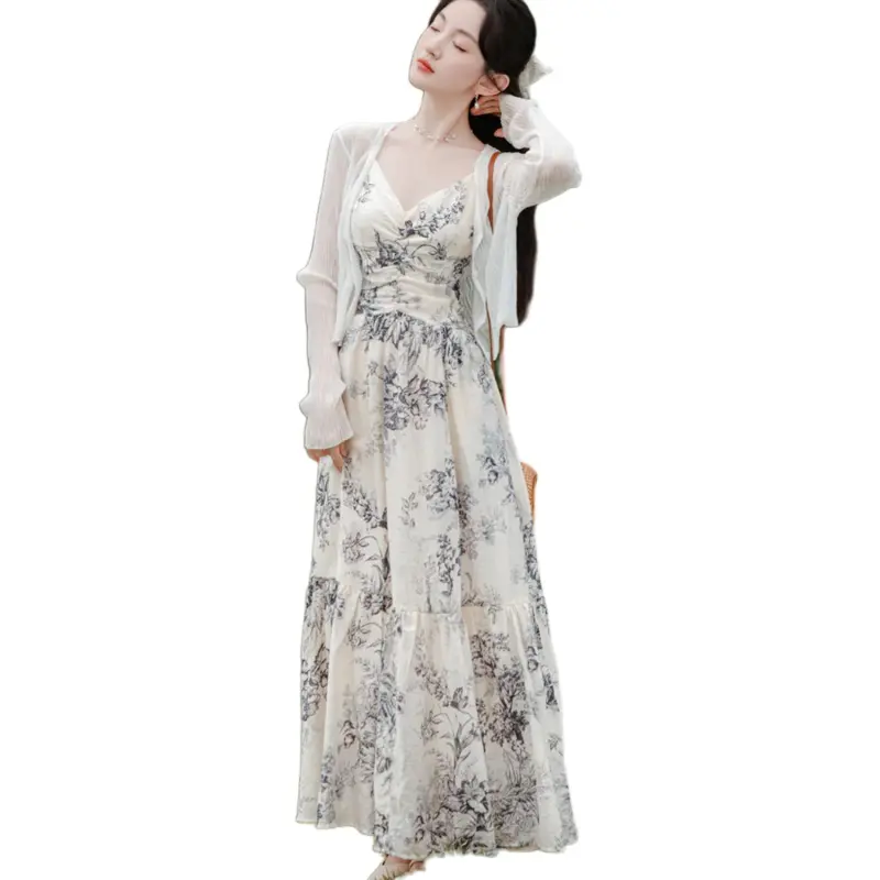 MADALLO Two Piece Skirt Sets Women's-2