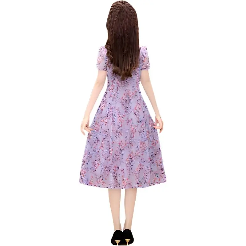 The Temptation Of The Muse Short Sleeved Dress Women's-2