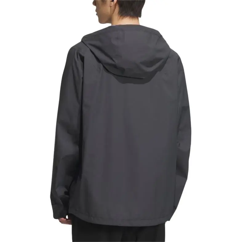 Adidas Jacket Men's Dark Heather Gray-2
