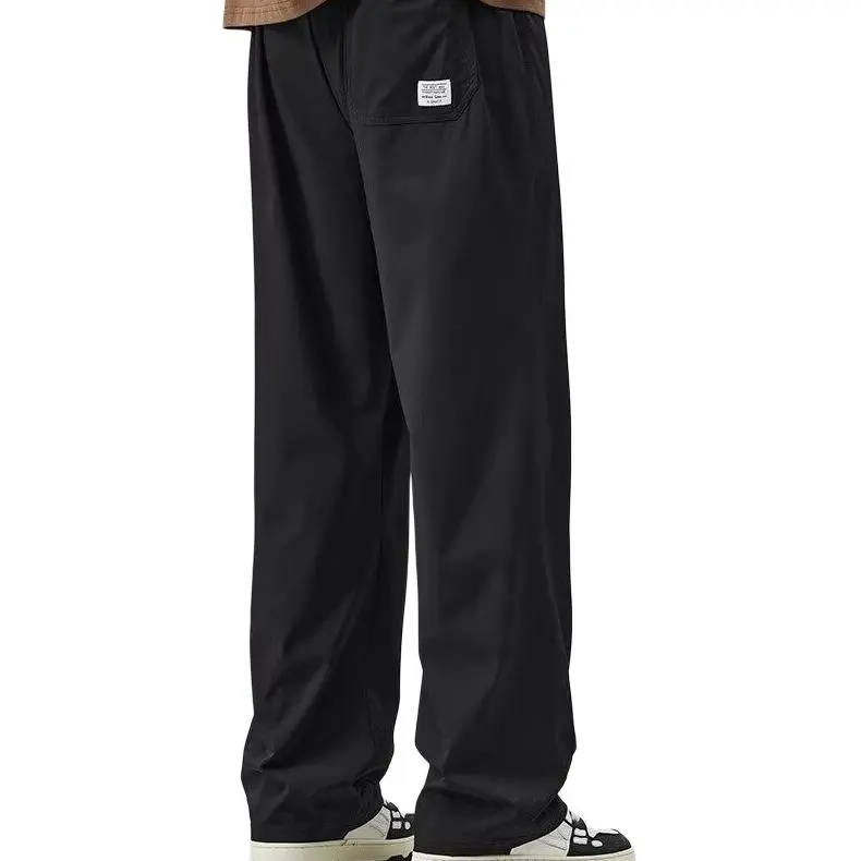 FAWENXIANGZI Casual Pants Men's-1