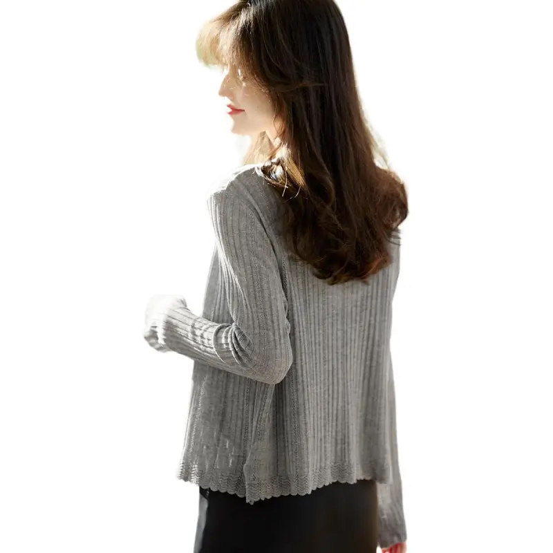 XWI Knitwear Women's Gray-3