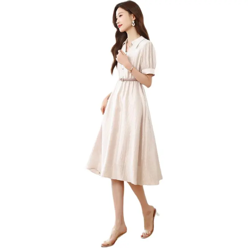 Dior Beauty Short Sleeved Dress Women's-6