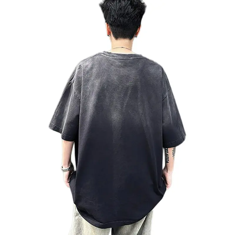 GY.VG T Shirts Unisex Black-1