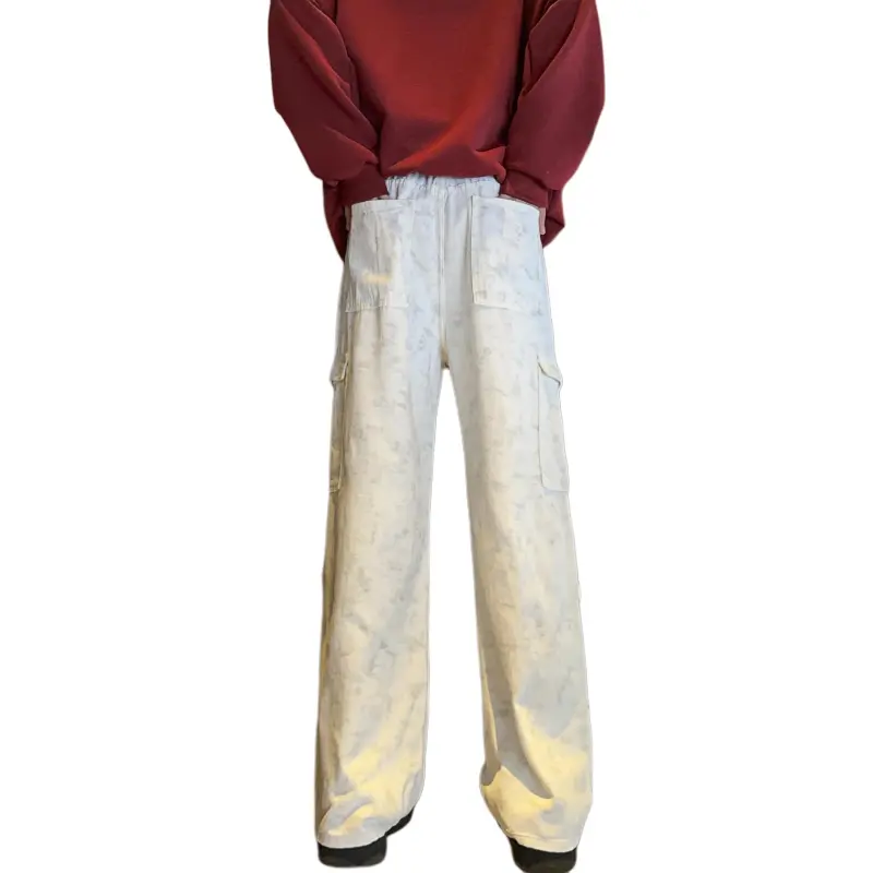XIXN Jeans Unisex Dirty White-1
