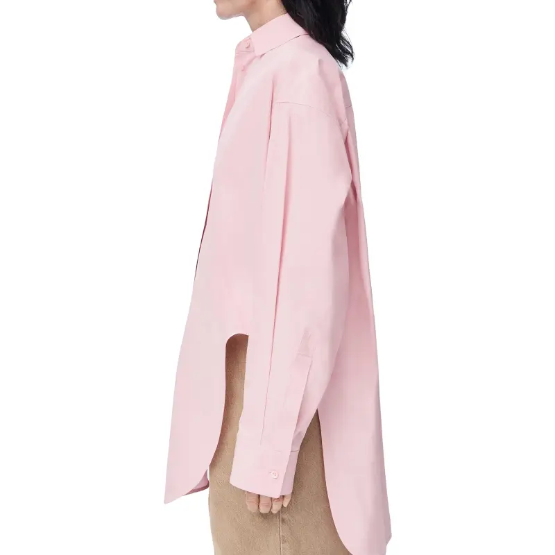 LOEWE Long Sleeve Shirt 'Pink'-3