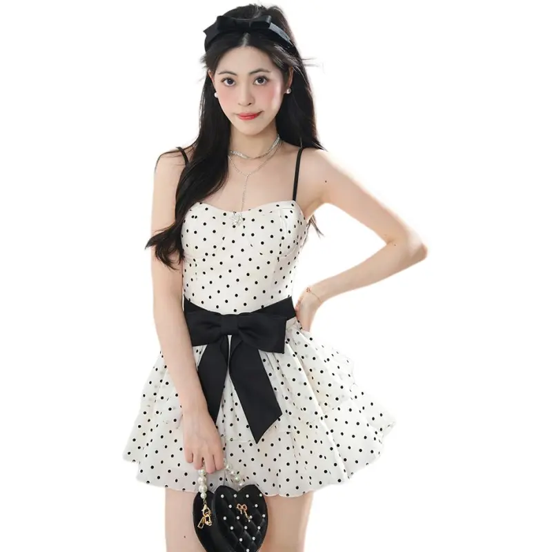 Mu Xiao Xin Slip Dresses Women's Dress-4