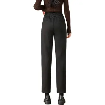 Mylan Casual Pants Women's Black Consider 1 Size Up