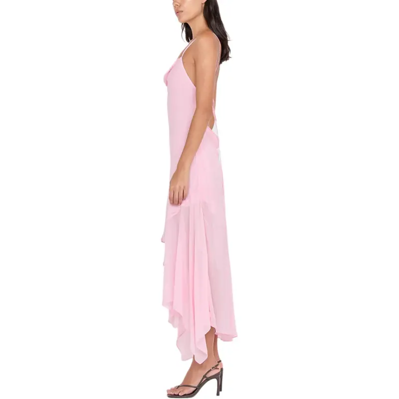 BEC+BRIDGE TALLIS ASYM Slip Dress Women's-3