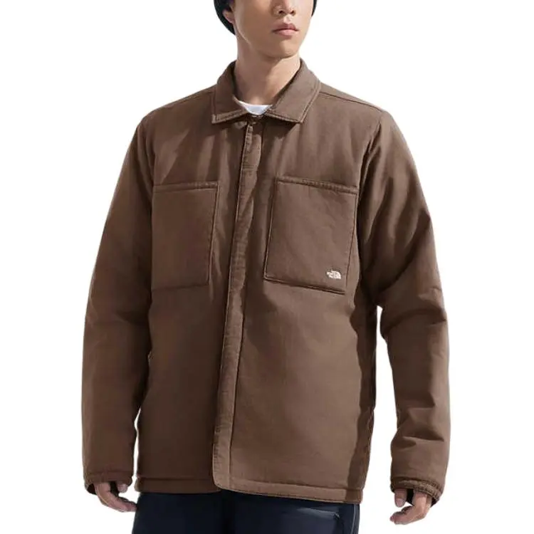 THE NORTH FACE City Outdoor Collection Puffer Jacket Men's Smoky Brown-1