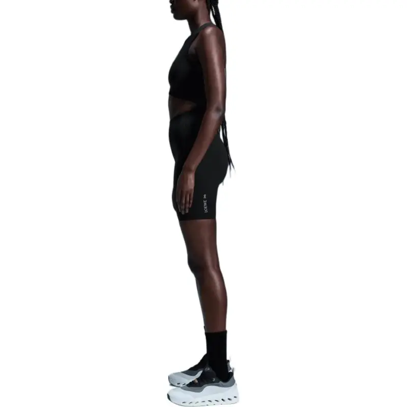 On x LOEWE Active Shorts Sports Shorts Women's Black-3