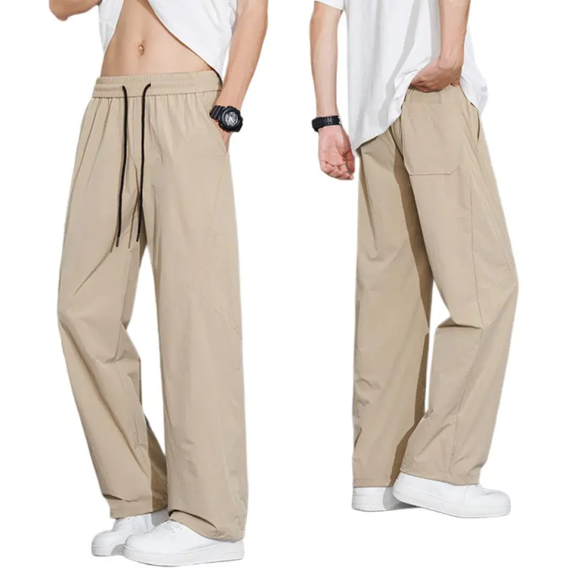 FRQ Casual Pants Unisex-14