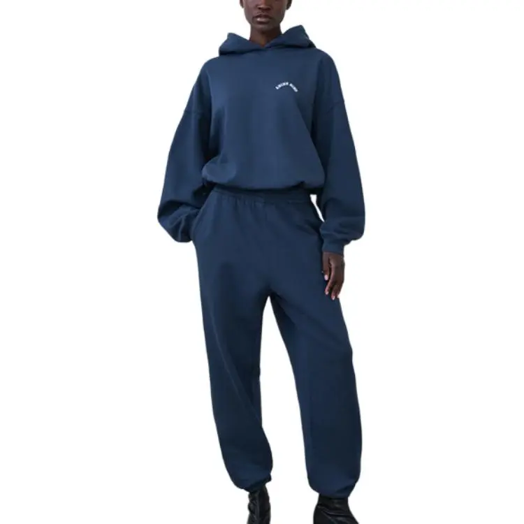 Anine Bing FW24 Sweatshirt Women's Navy Blue-3