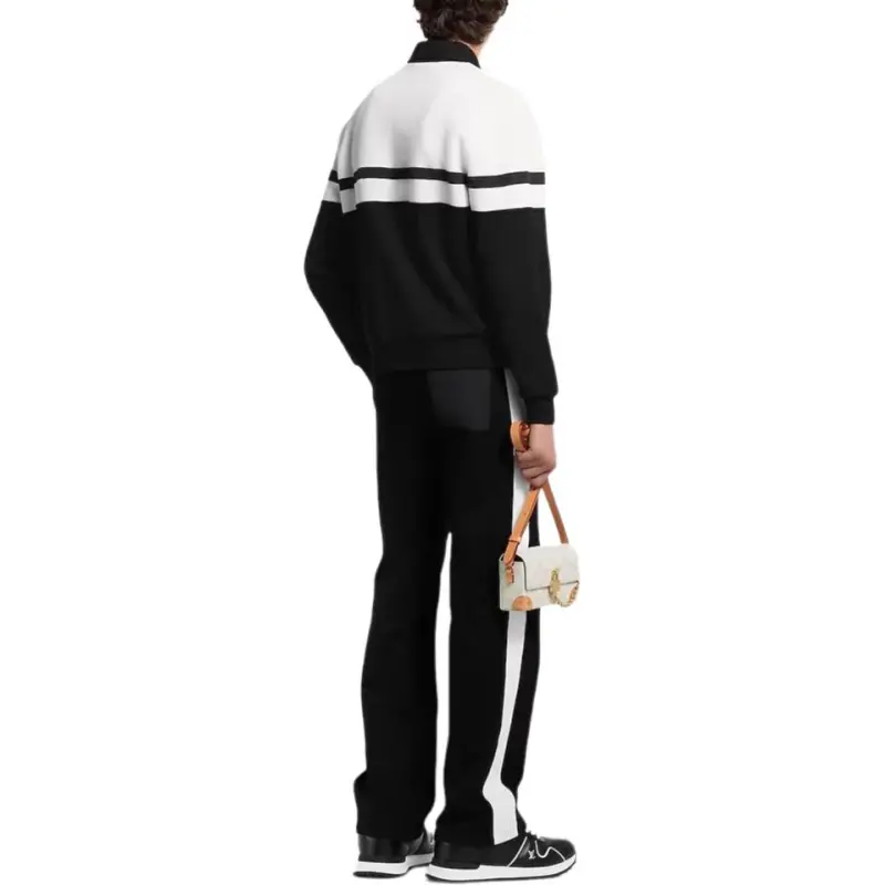 LOUIS VUITTON Hybrid Jersey Blouson-4