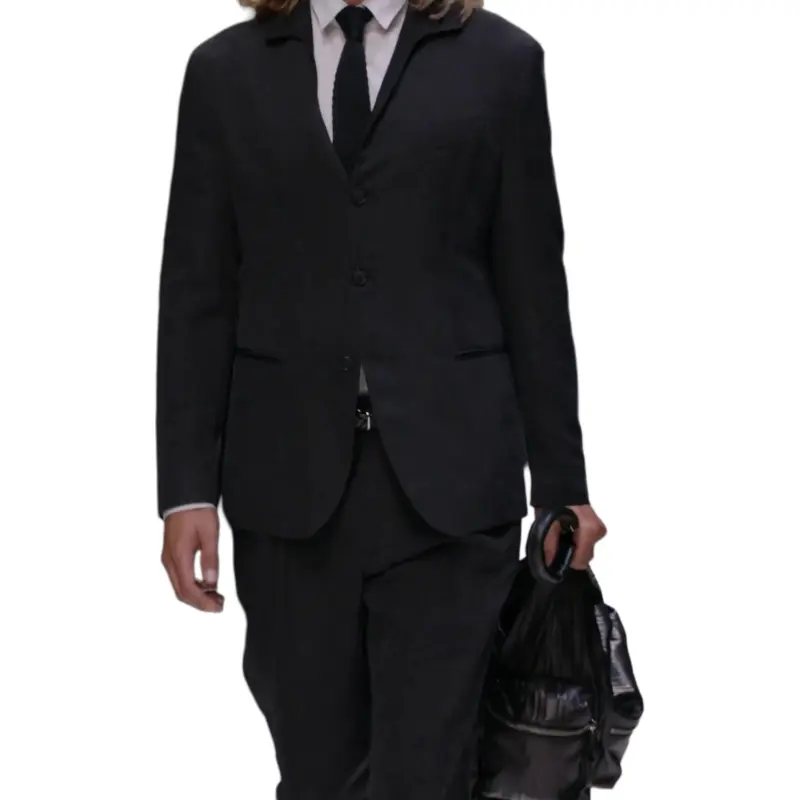 AMANI Jackets Coats Men's Black-6