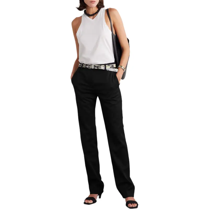 NILI LOTAN Casual Pants Women's Black-3