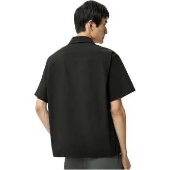 K BOXING Shirts Men Black