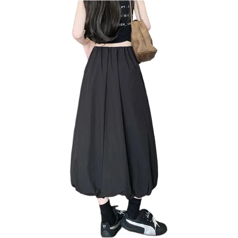 The Temptation Of The Muse Casual Long Skirt Women's-8
