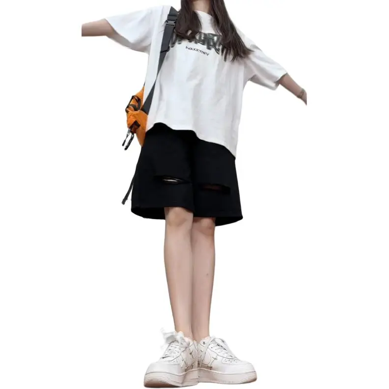 Ordifen Denim Shorts Unisex-3