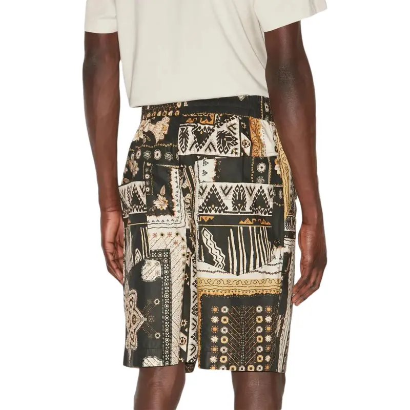 ISABEL MARANT Gregorian Patterned Shorts-2